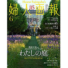 婦人画報6月号にバネリーナが掲載されています